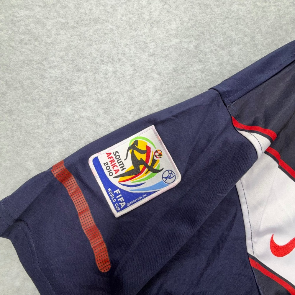 Nike USA Soccer Jersey 2010 World Cup South Africa Authentic Sash Navy Mens XL - Picture 2 of 12